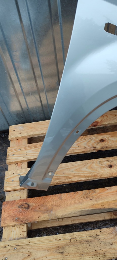 фото №10, Крила сталь правий перед передній nissan x-trail xtrail t31 09.07-09.14r ky0