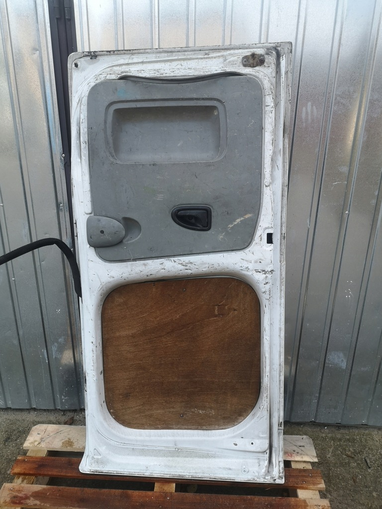 фото №16, Дверь распашные левый задняя opel vivaro a renault trafic ii lift 06-14