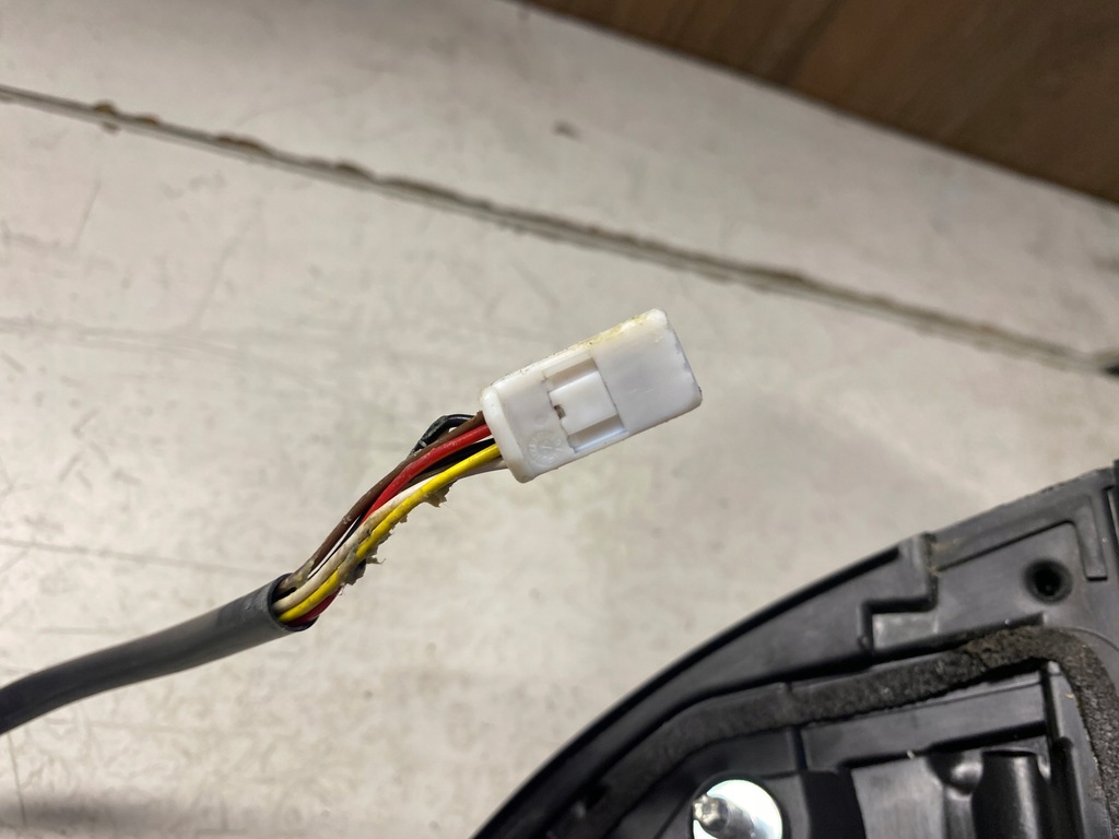 фото №12, Nissan leaf зеркало правое 7 pin eu