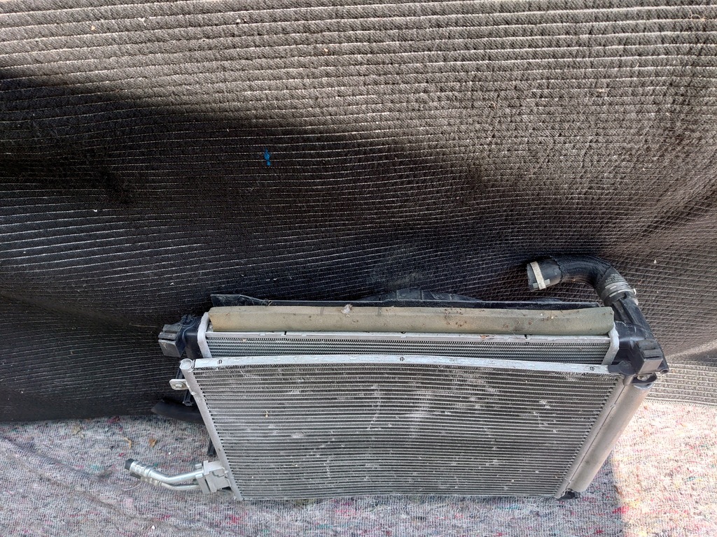 фото №9, Радиатор вентилятор fiat panda iii 1.3 jtd 0.9 turbo kpl