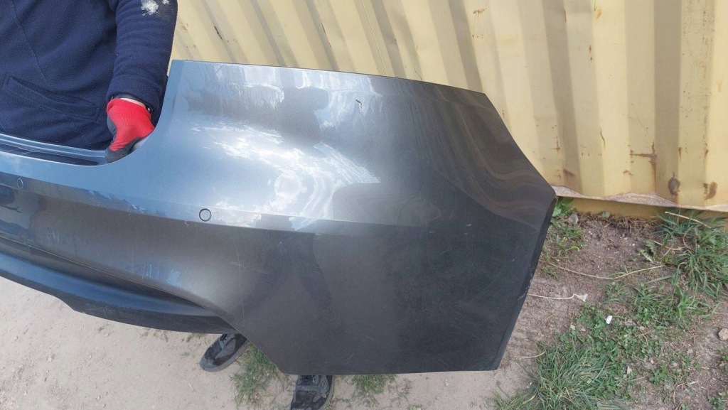 фото №11, Jagura xf x260 бампер задняя задний kompletny pdc gx73-17a894-ba