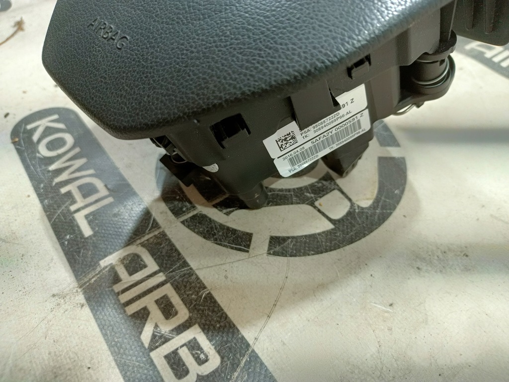фото №5, Opel zafira d подушка безопасности подушка водителя водитель or