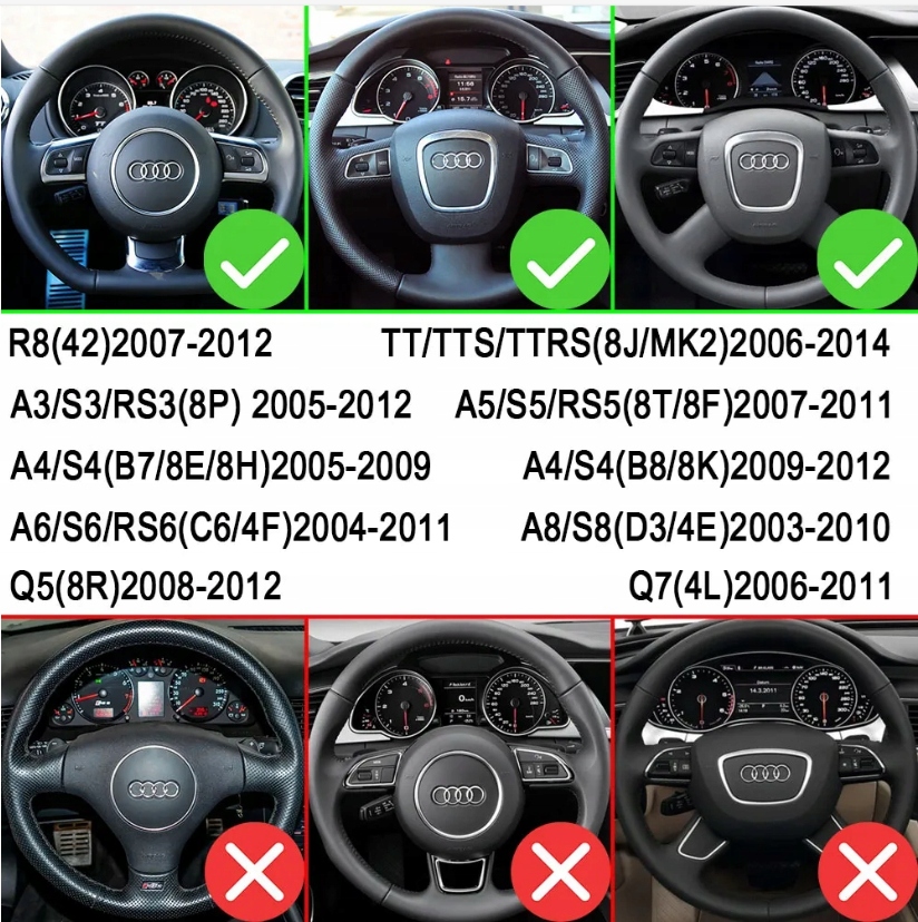 фото №16, Пелюстки перемикання перемикання передач audi a6 s6 rs6 c6 4f a8 s8 d3 q5 8r q7 4l r8 tt tts