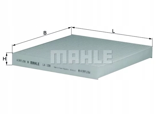 Купить Фильтр кабины mazda mahle