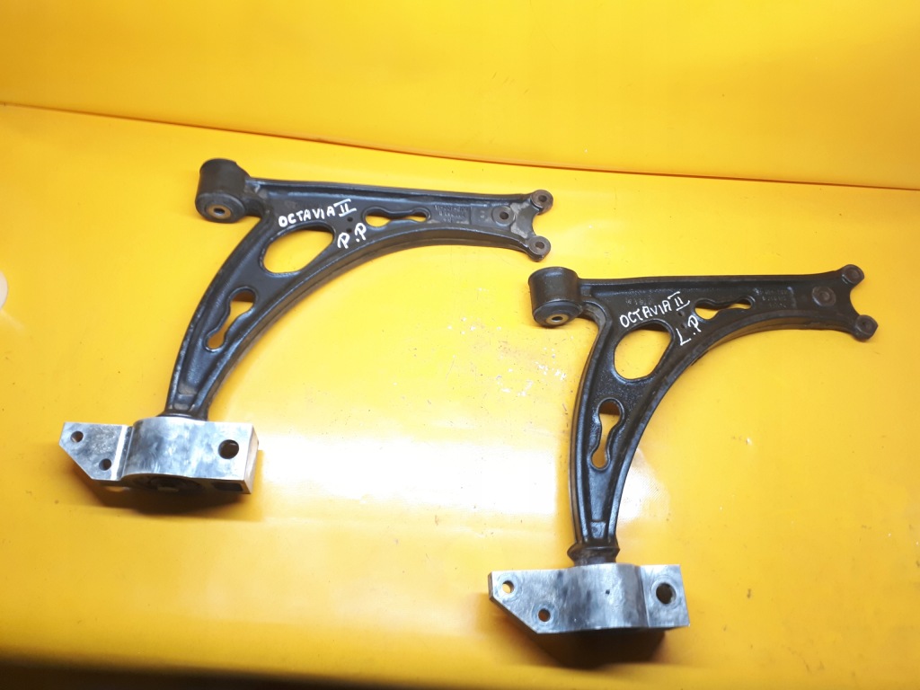 фото №4, Рычаг перед p/l octavia ii 2,0tdi 04-08r