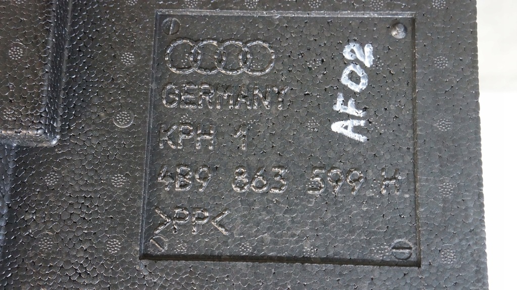 фото №10, Audi a6c5 підлога багажника пінополістирол 4b9863599h