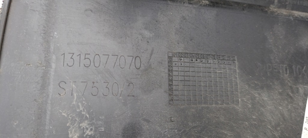 Бампер перед передний ducato boxer jumper iii 3 рестайлинг  14-23rok 1315077070 Недорого