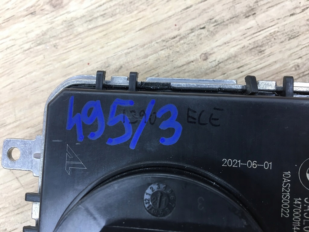 фото №9, Преобразователь модуль led лампа перед 5a3e622-01 1470001144c2 10as21s0022