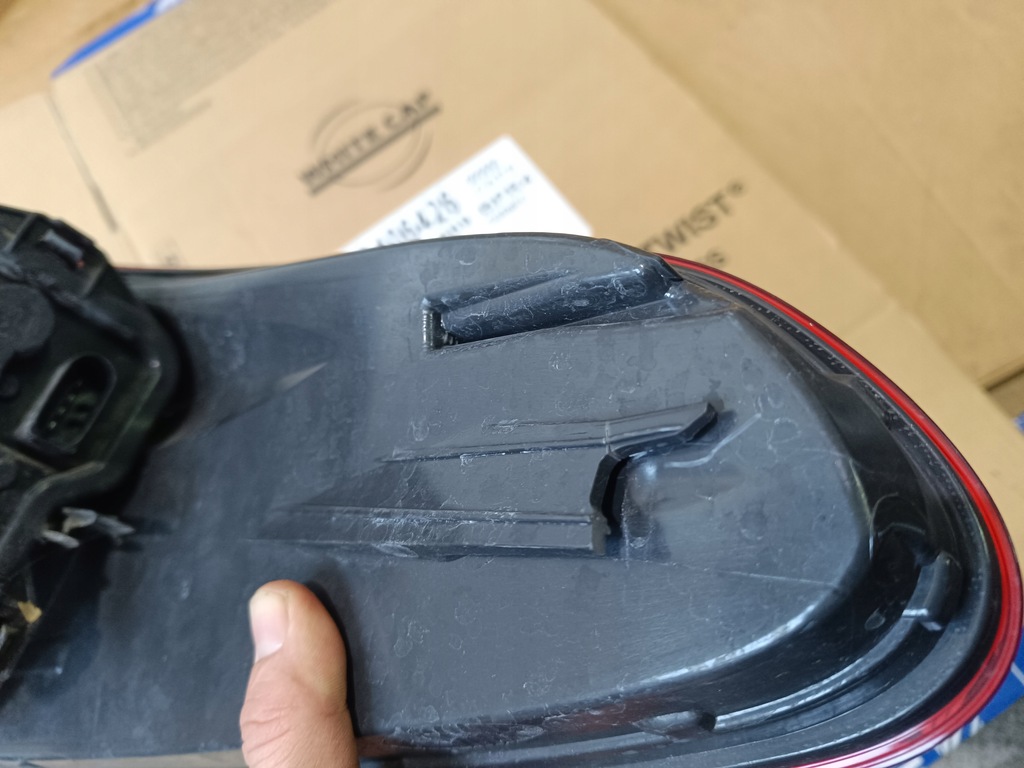 фото №7, Лампа задня ліва led europa bmw x4 f26 org 7331279