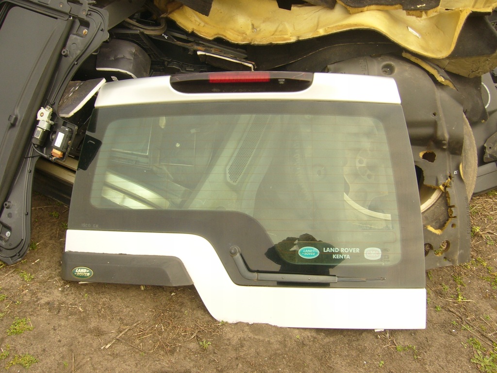 фото №1, Land rover discovery iii 3 , кришка багажника задня - без оснащення з скло