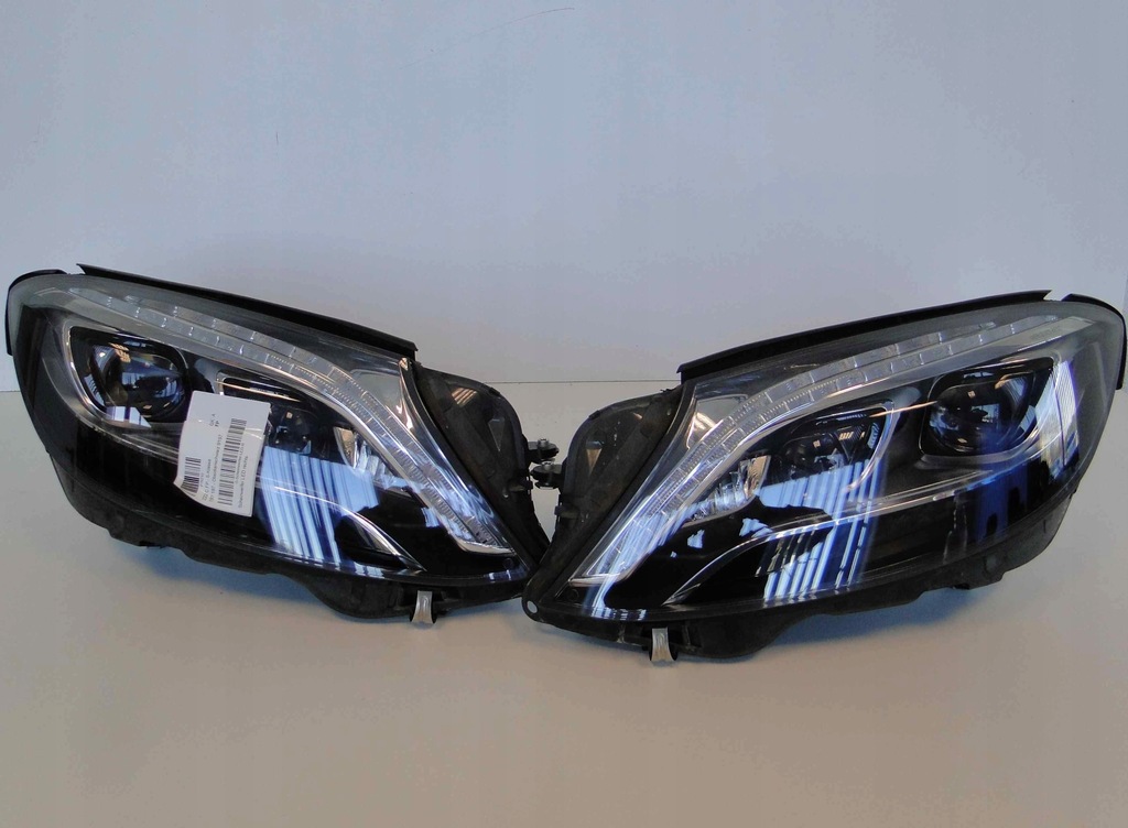 фото №15, Mercedes w222 222 лампа левая led ils ночь vision