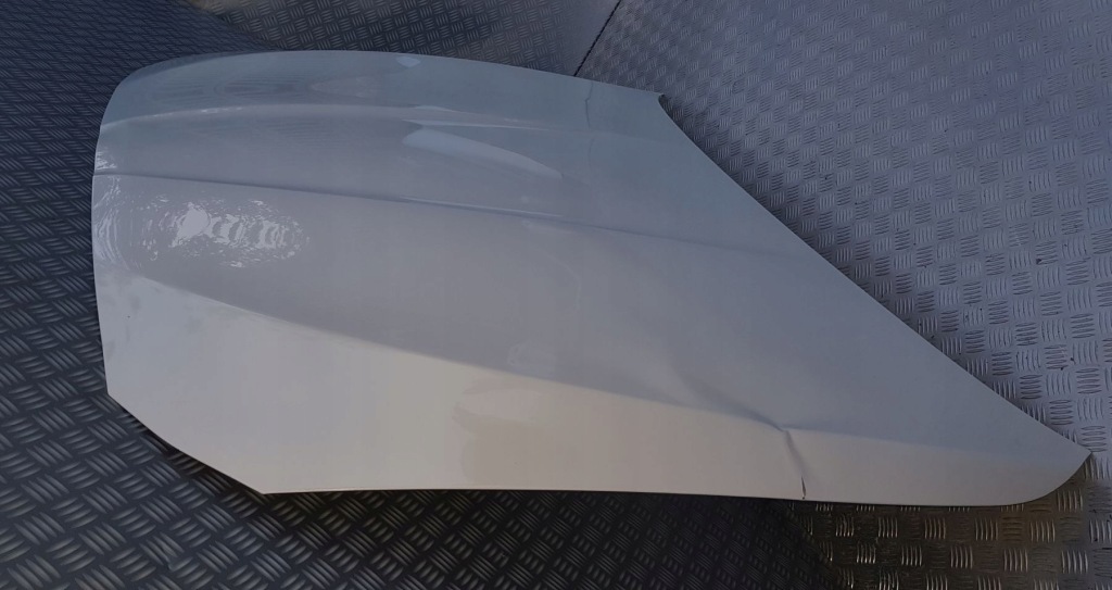 Bmw 5 f10 f11 капот перед передняя белый alpinweiss a300 крышка двигателя Доставка