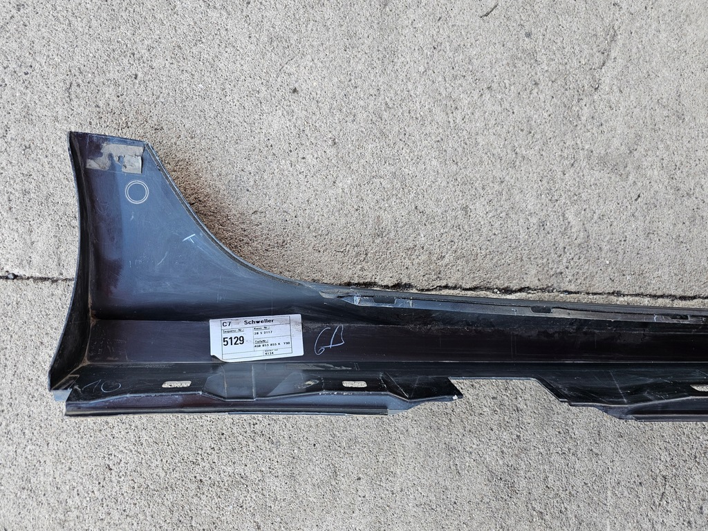 фото №14, Audi a6 c7 молдинг порог порог левая 4g0853859g