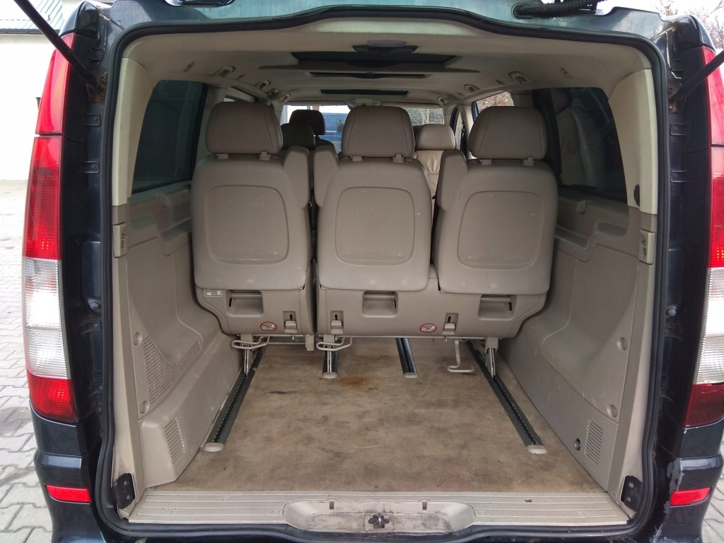 Обшивка левый правый vito viano 639 ambiente Киев