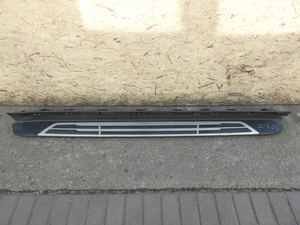 фото №6, Toyota highlander iv xu70 2019- накладка подножка порог левый правый