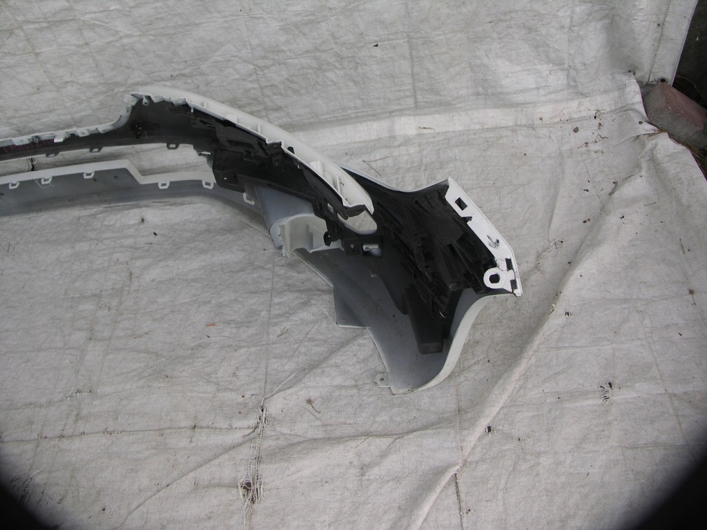 фото №9, Renault talisman 15 - 19 бампер передній перламутр