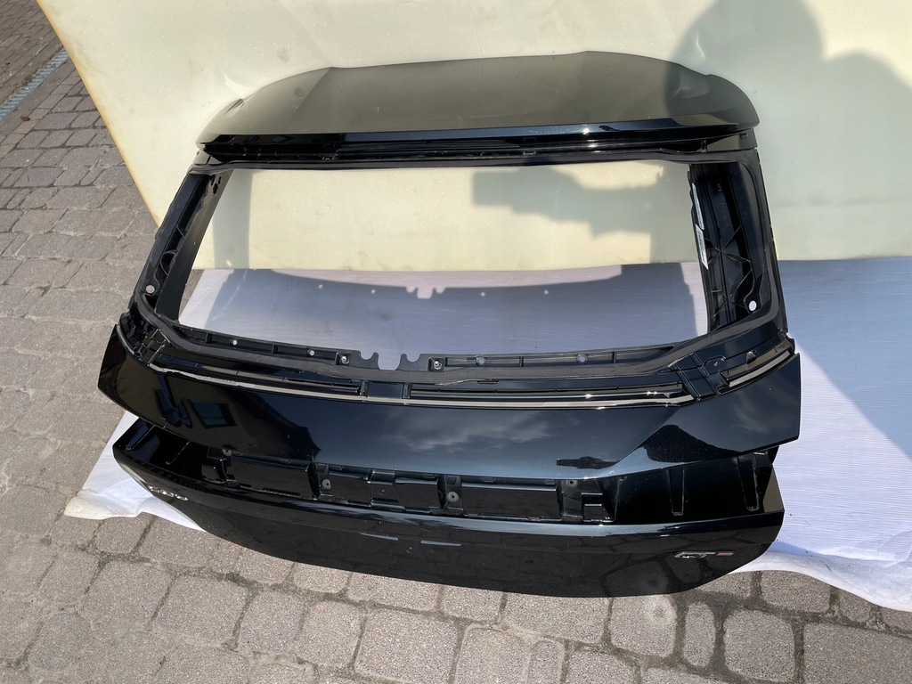 фото №9, Крышка багажника багажника peugeot 508 ii sw kombi 2018- gt