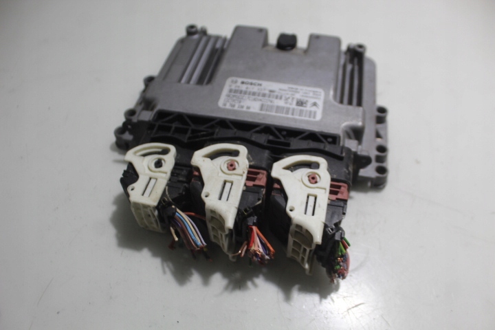 фото №1, Бортовой компьютер двигателя citroen c3 ii 1.4hdi