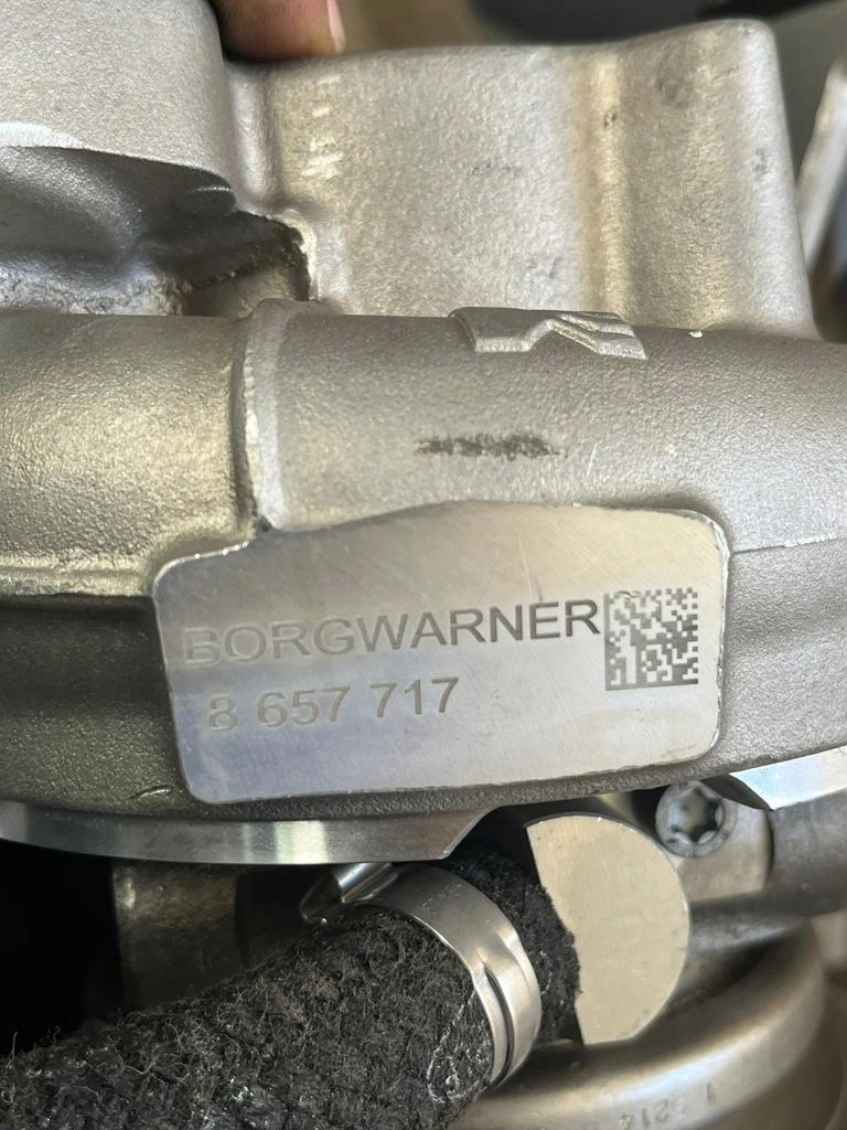 фото №5, Турбонагнетатель bmw g11 g12 760i m760 lix 8657717 18559700016 nowa