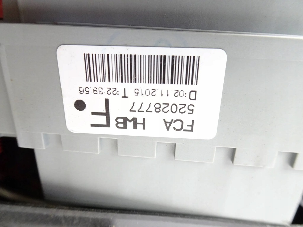 фото №6, Коробка предохранителей alfa romeo giulietta 1.6 jtdm