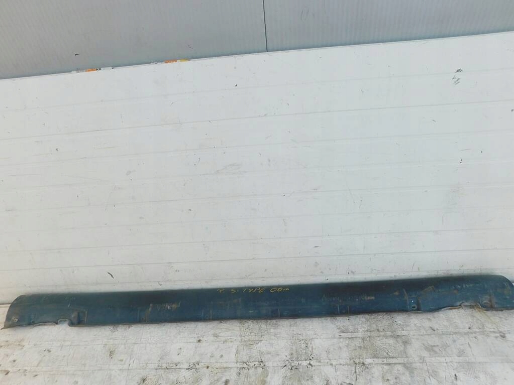 фото №1, Jaguar s-type 3.0 03r порог защита молдинг порог зелёный