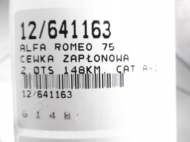 фото №8, Alfa romeo 75 котушка запалювання 0221600054 2,0 16v bosch