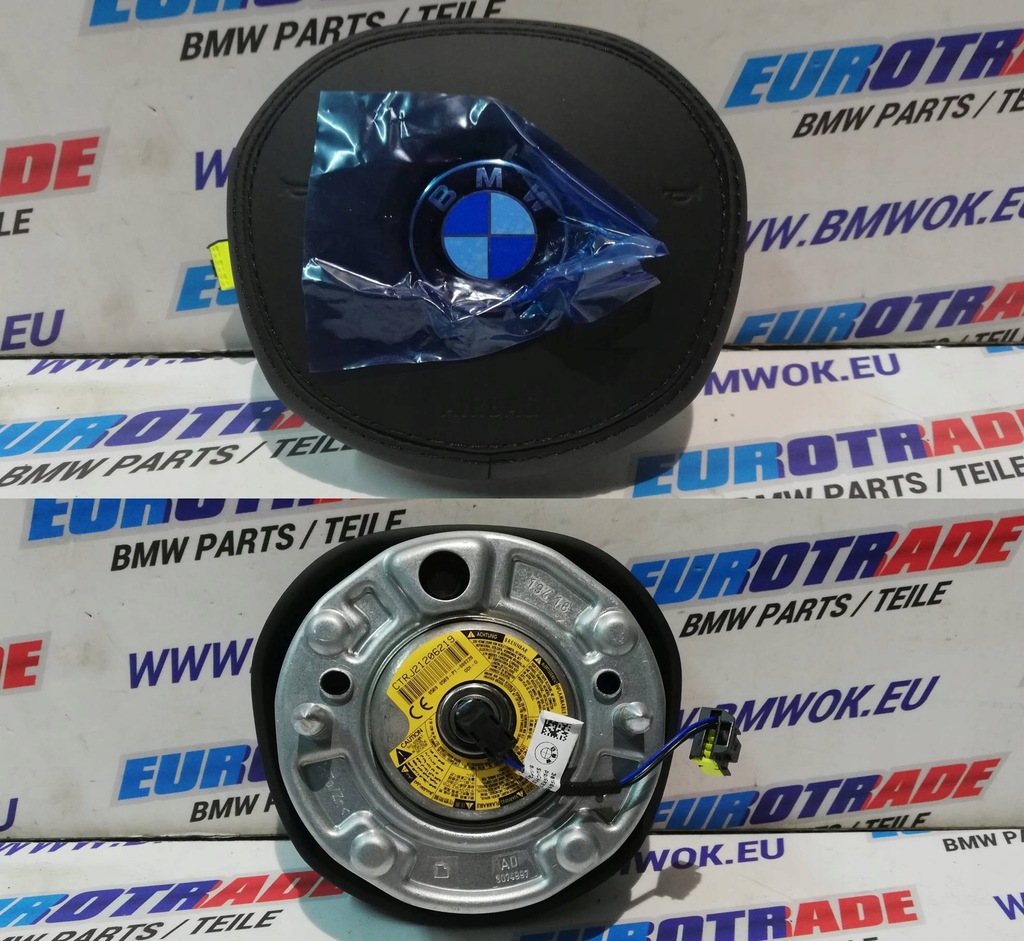 фото №14, Bmw g05 g15 g30 m5 f90 m8 f91 x5m x6m xm g09 воздуховод подушка безопасности комплект