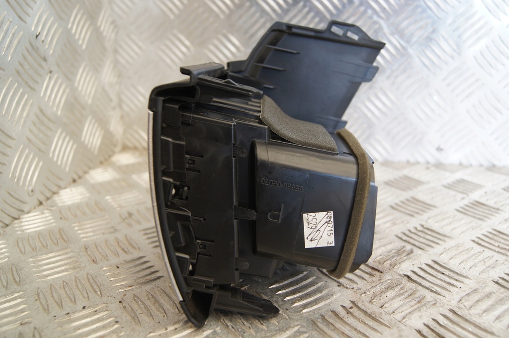 фото №5, Toyota highlander iii usa решітка обдув ліва 55660-0e050, 55686-0e070