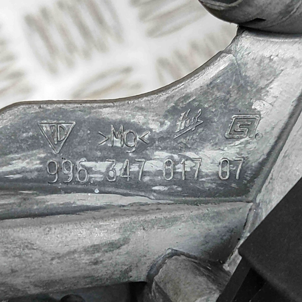 фото №9, Замок запалювання porsche 911 cabrio 996 99661815901 27980127 3.6l 254kw 2005