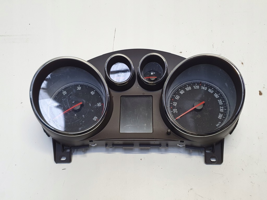 фото №1, Opel zafira c лічильник прилади 13374911 acv2 коричневий
