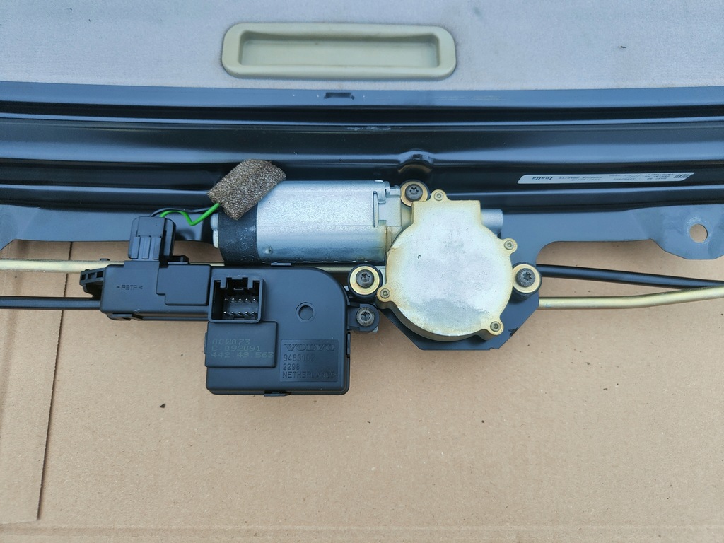 фото №8, Люк volvo v70 ii 00-07r europa kombi