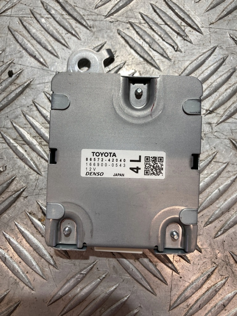 фото №1, Модуль блок керування toyota rav4 v 19-