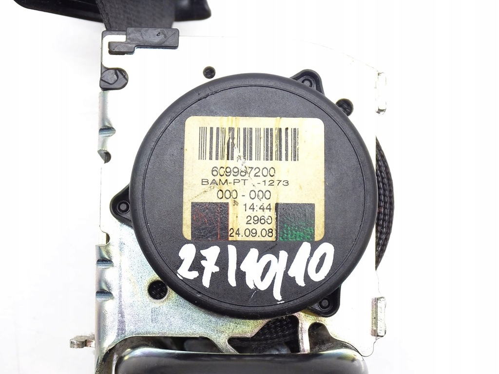 фото №7, Pas безпеки правий перед audi a3 8p cabrio 8p7857706a