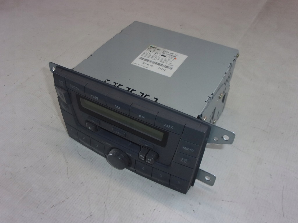 фото №1, Радіо cb01669c0 mazda premacy i