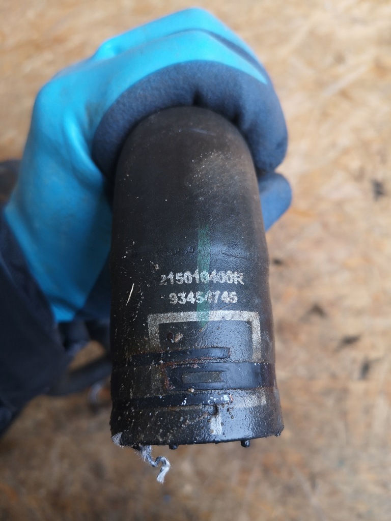 фото №6, Trafic vivaro iii 1.6 dci biturbo wąż wody магістраль 215010400r