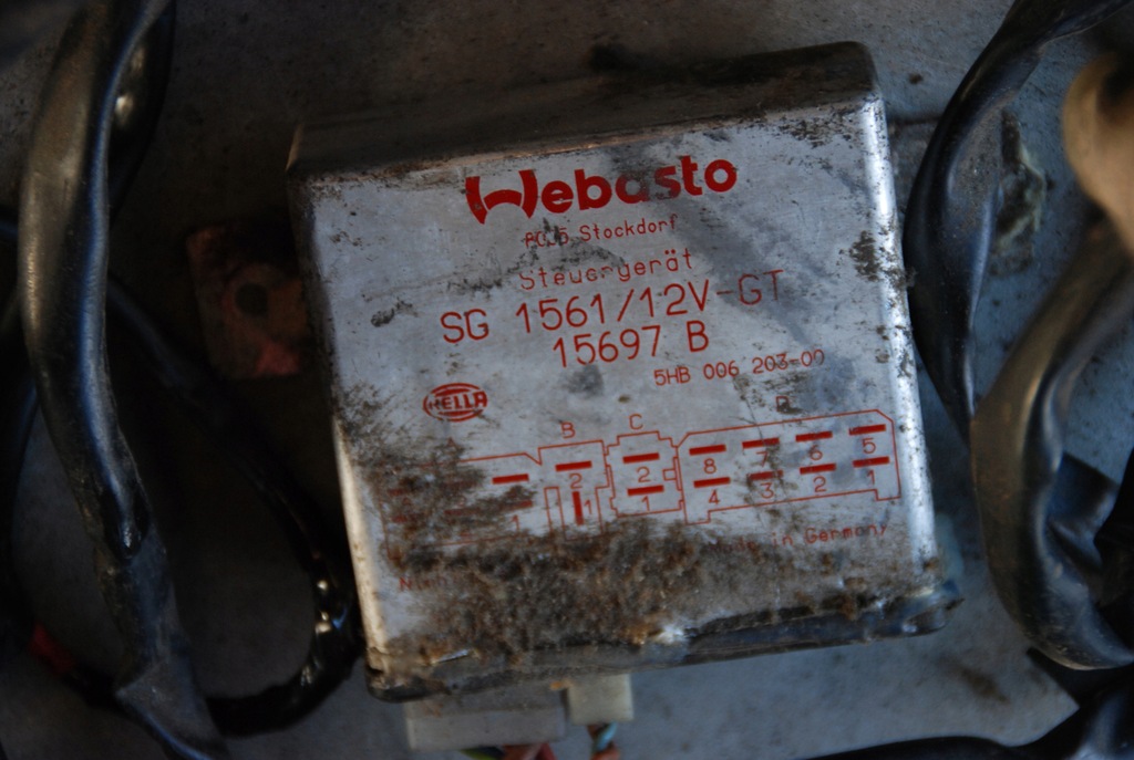 фото №5, Webasto hl24 12v do автобус