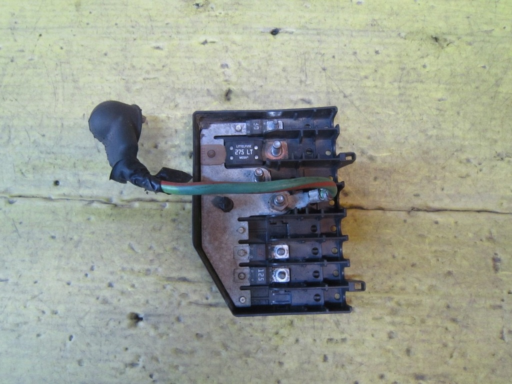 фото №1, Ford mondeo mk5 2.0 tdci клема плюсова