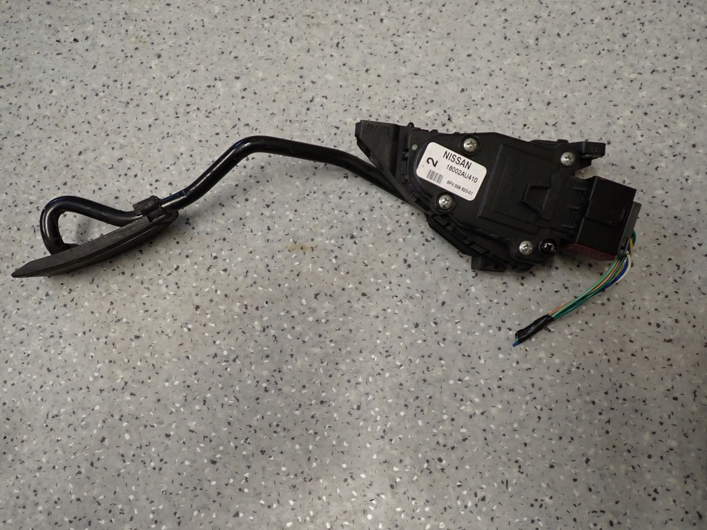 фото №4, Nissan primera p12 1.9 dci педаль газа потенциометр