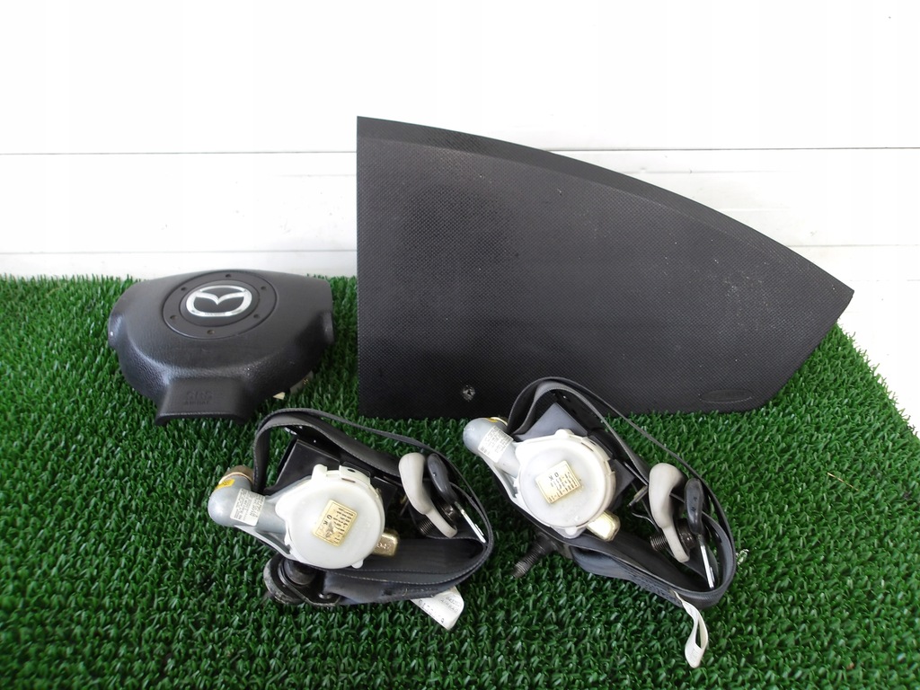 фото №1, Mazda 2 dy 03- подушка безпеки подушки безпеки натягувачі ремені kpl