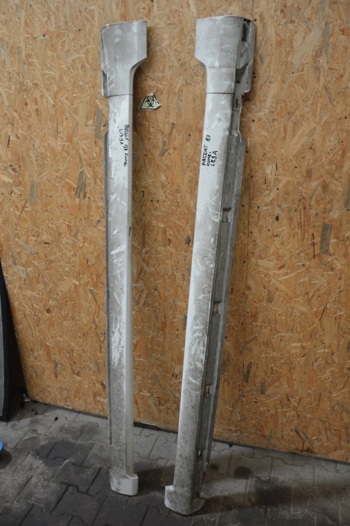 фото №1, Vw passat b7 kombi накладки порогові lb9a