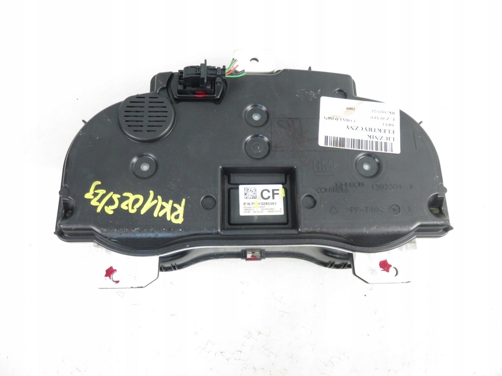 фото №7, Счетчик opel corsa d 1.0 13285363cf 13285363
