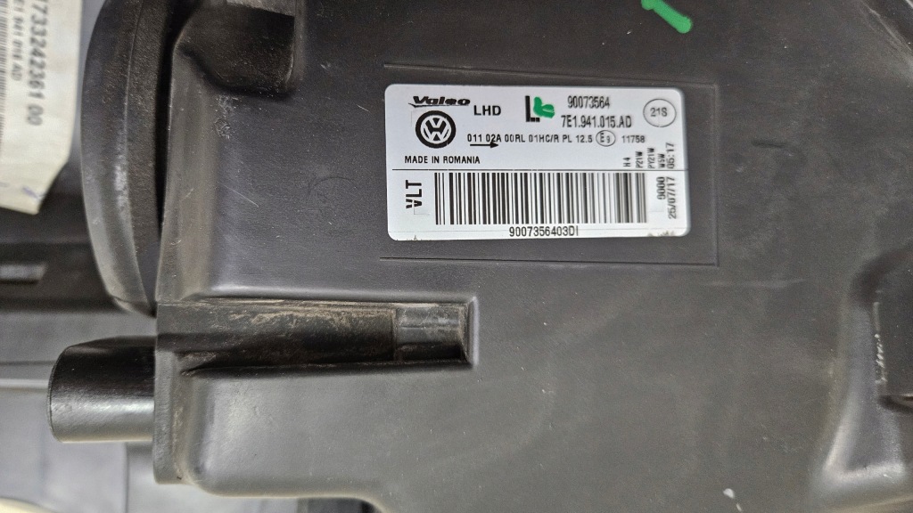 Купить Фара перед левая правая vw t6 обычная 7e1941015ad 7e1941016ad комплект