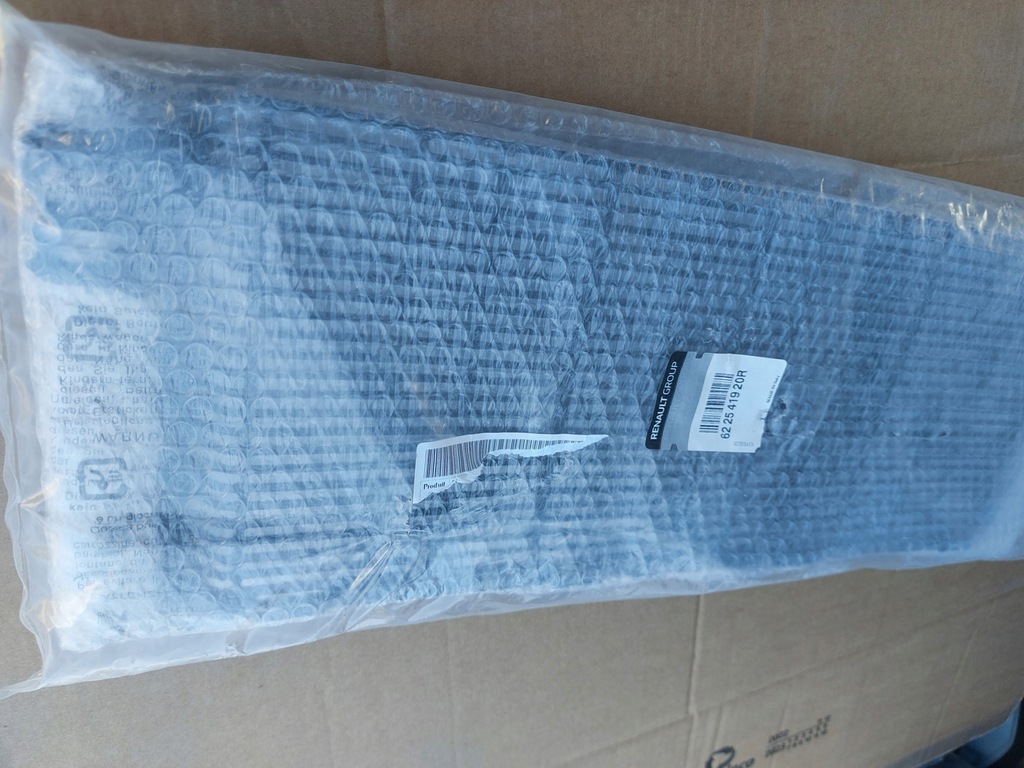 фото №3, Решётка радиатора renault master ii