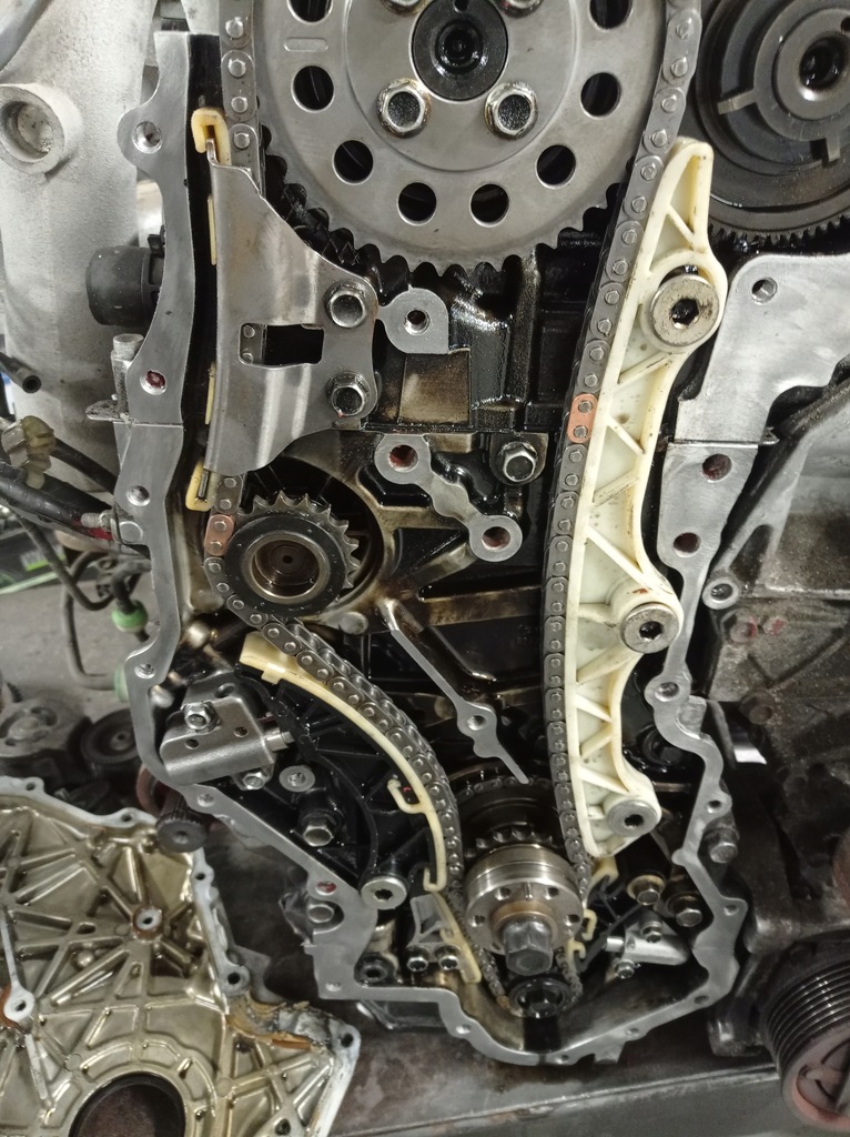 фото №6, Двигатель 2.2 r2aa mazda 3 6 cx7 новый грм комплект