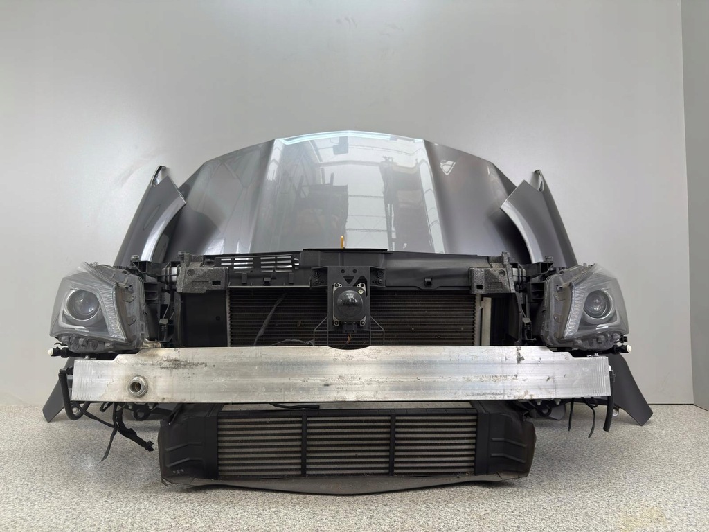 фото №8, Mercedes cla w117 117 перед бампер pas лампи bi ксенон радіатор капот 787