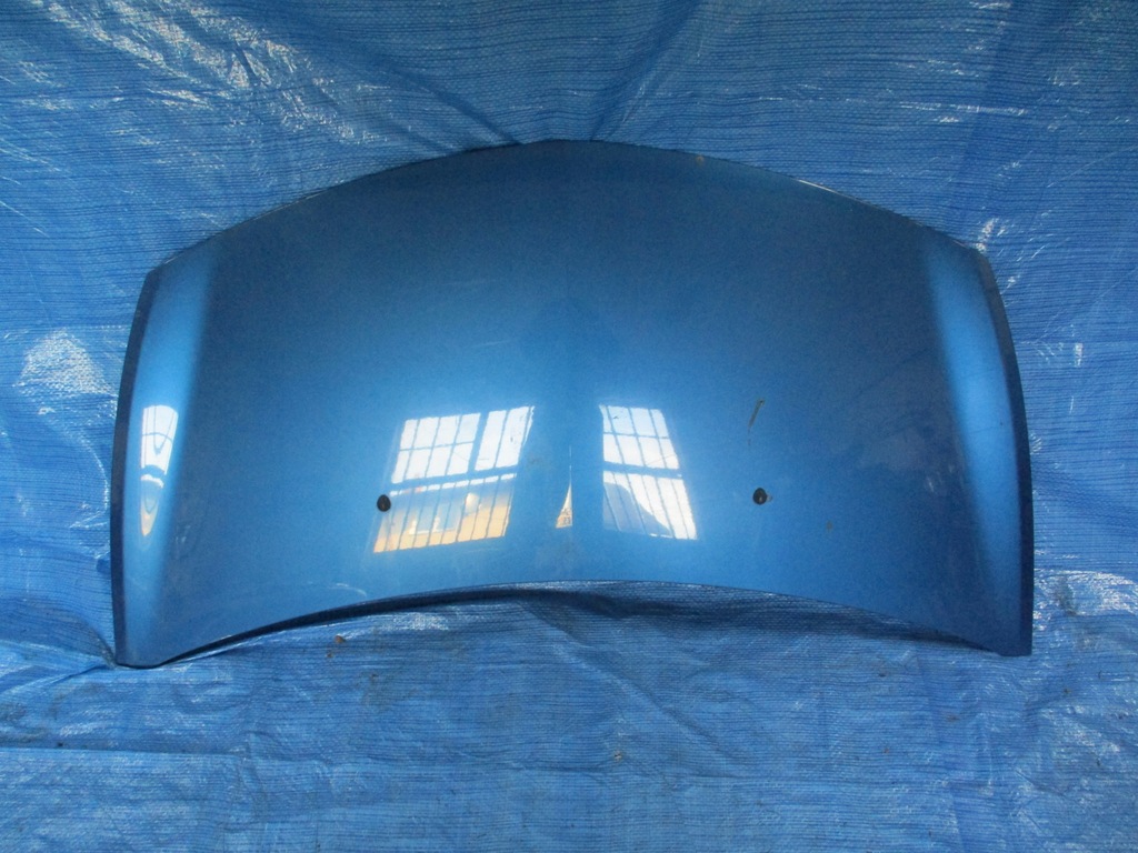 фото №1, Капот крышка двигателя renault clio iii