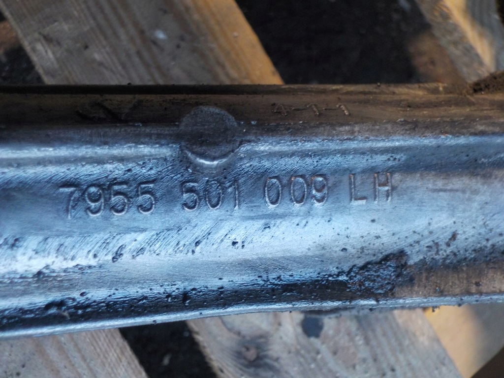 фото №4, Рейка рульова renault megane scenic rx4 1.9 dci 2001r 7955501009lh