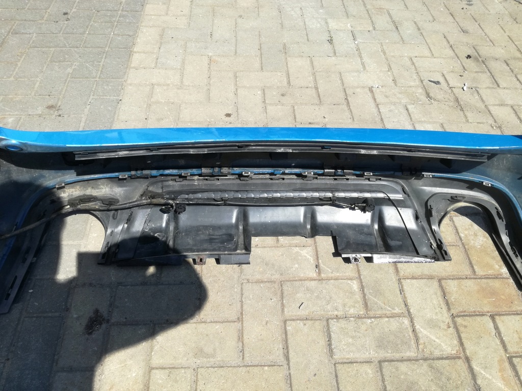 фото №10, Volvo v60 i lift 2013 - 2018 rok бампер задняя r-design pdc 619-16