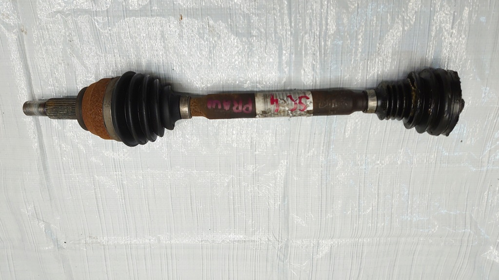 фото №1, Привідний вал права renault scenic iv 1.5 d