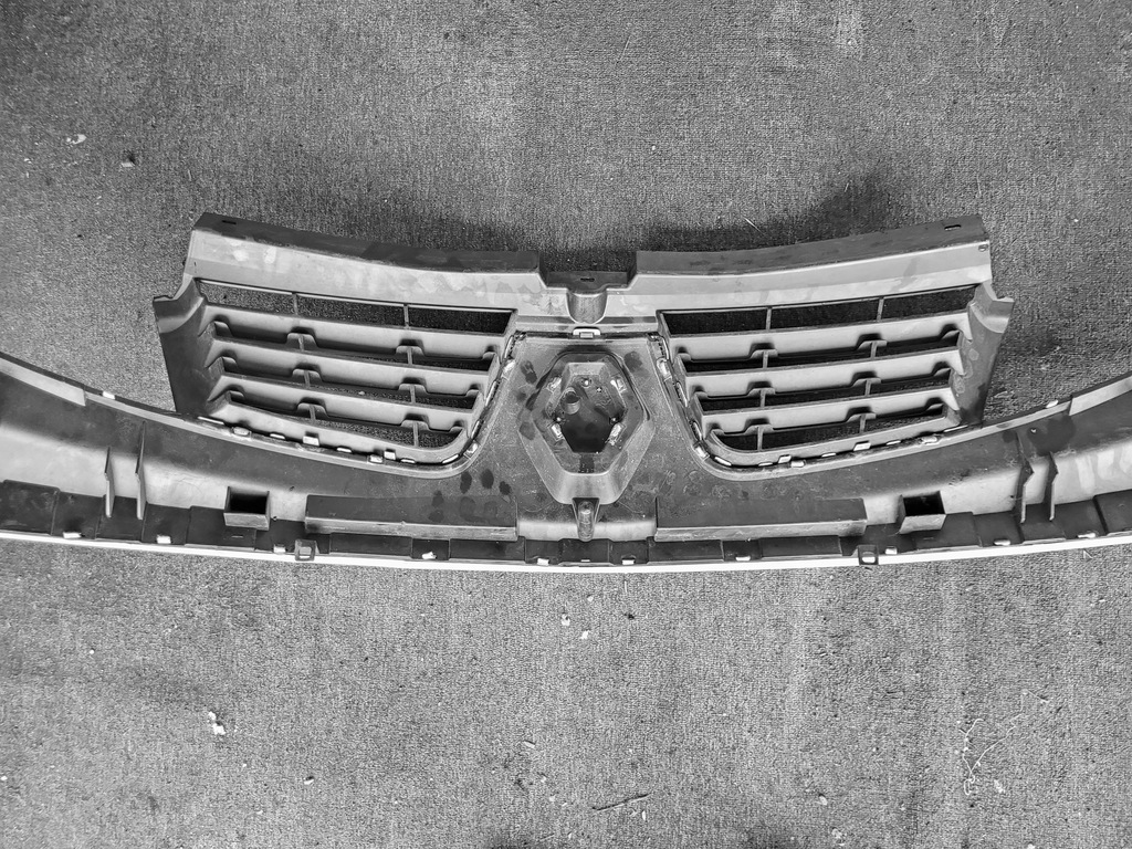 фото №8, Решітка радіатора решітка радіатора бампера renault trafic 2 lift 2006-2014